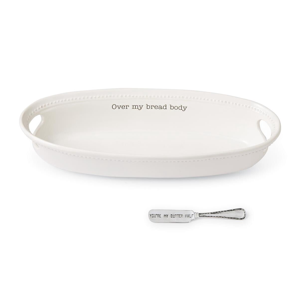 Over My Bread Body Serving Set