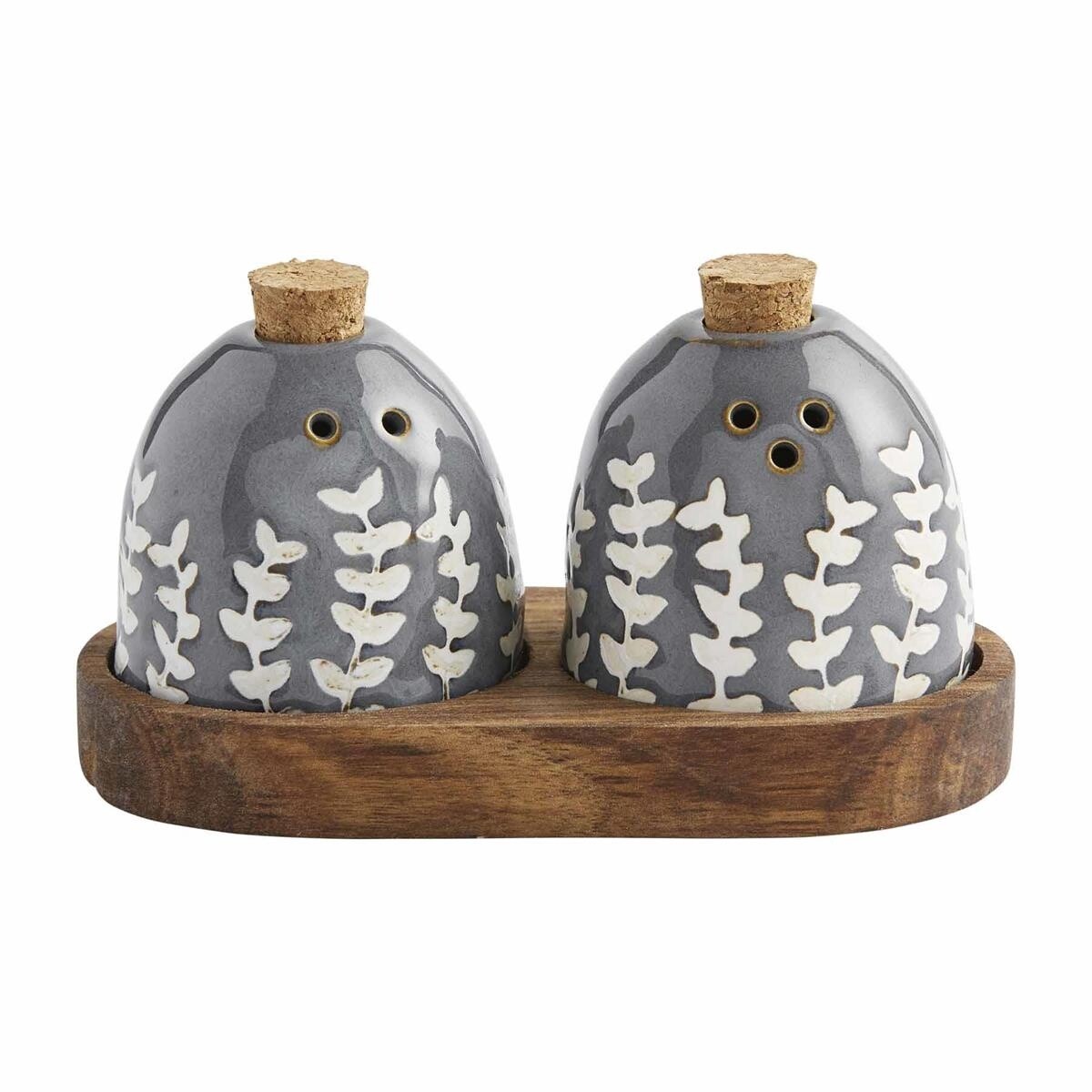 Leaf Salt &amp; Pepper Shaker Set