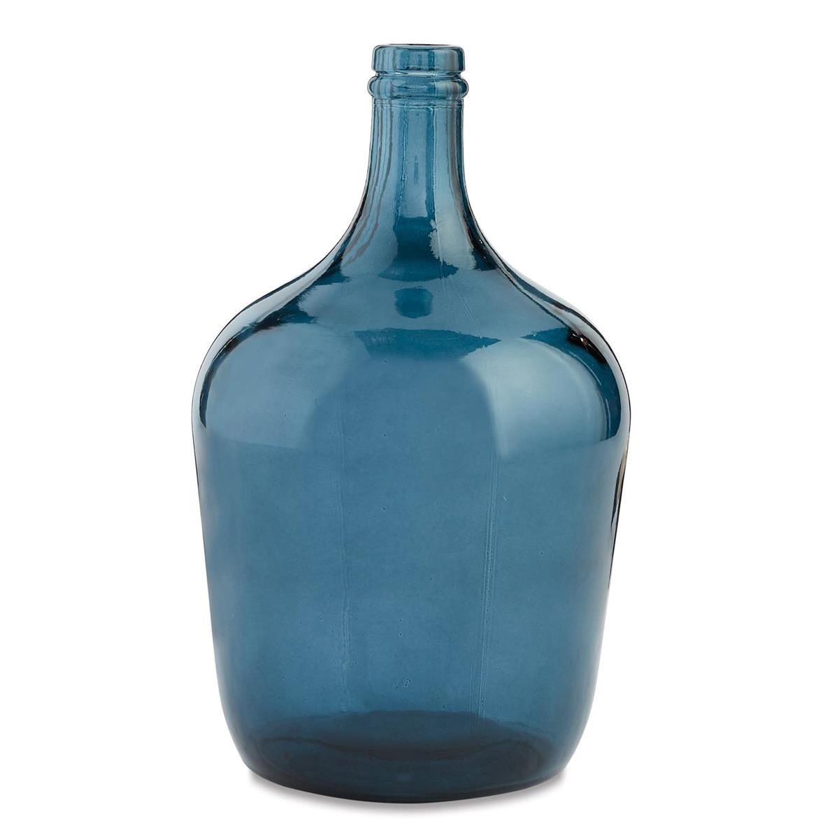 DARK BLUE CARAFE BOTTLE
