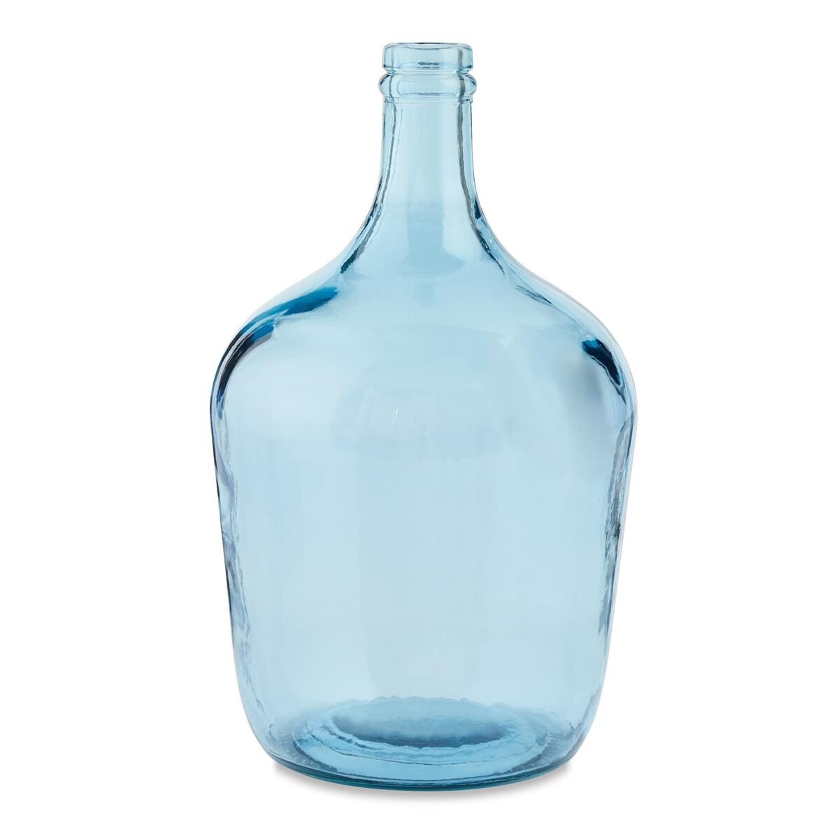 LIGHT BLUE CARAFE BOTTLE