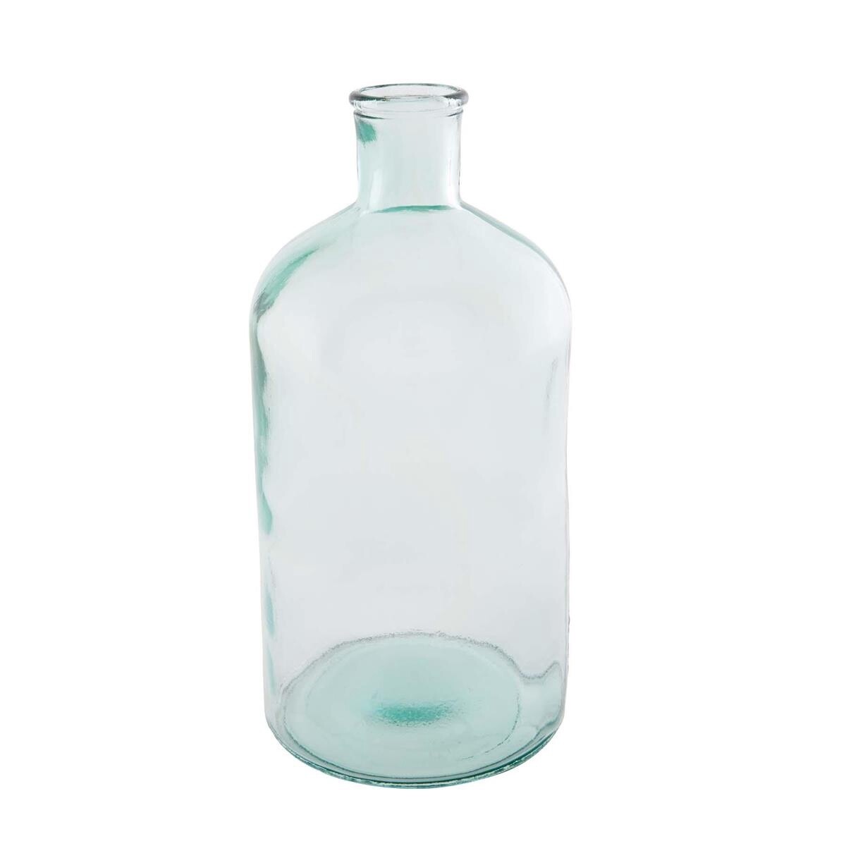 LARGE CLEAR VASE