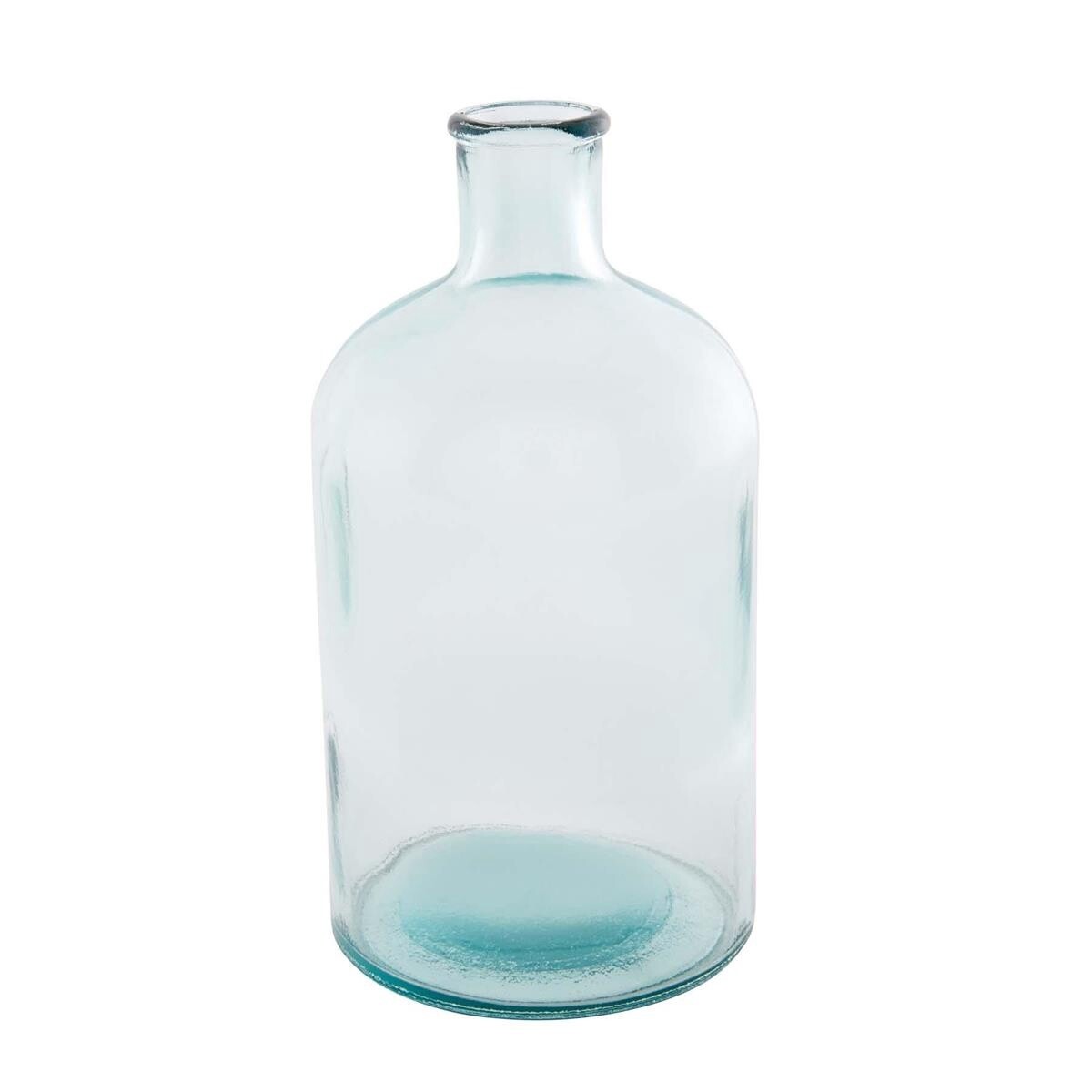 MEDIUM CLEAR VASE