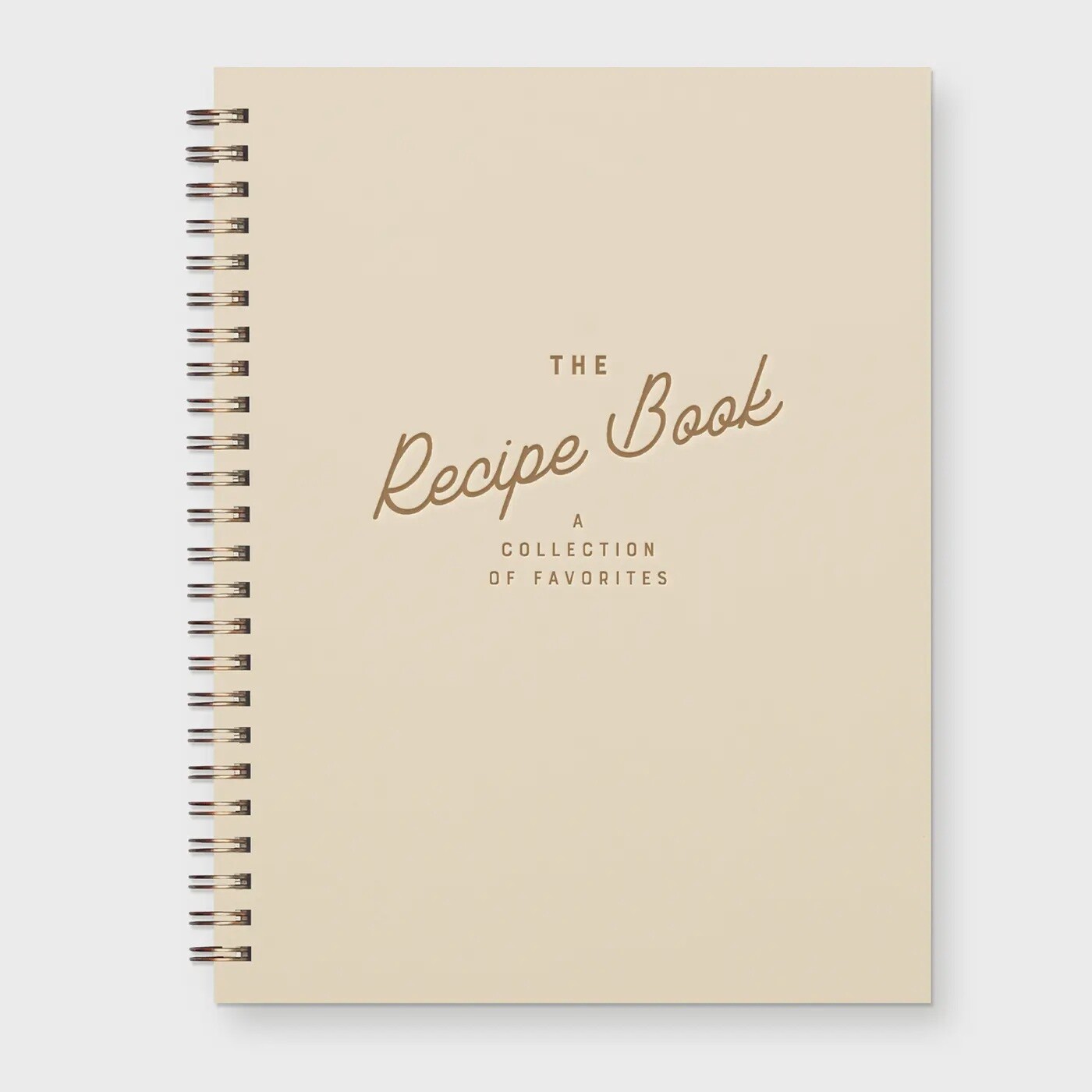 Retro Recipe Book - Cream