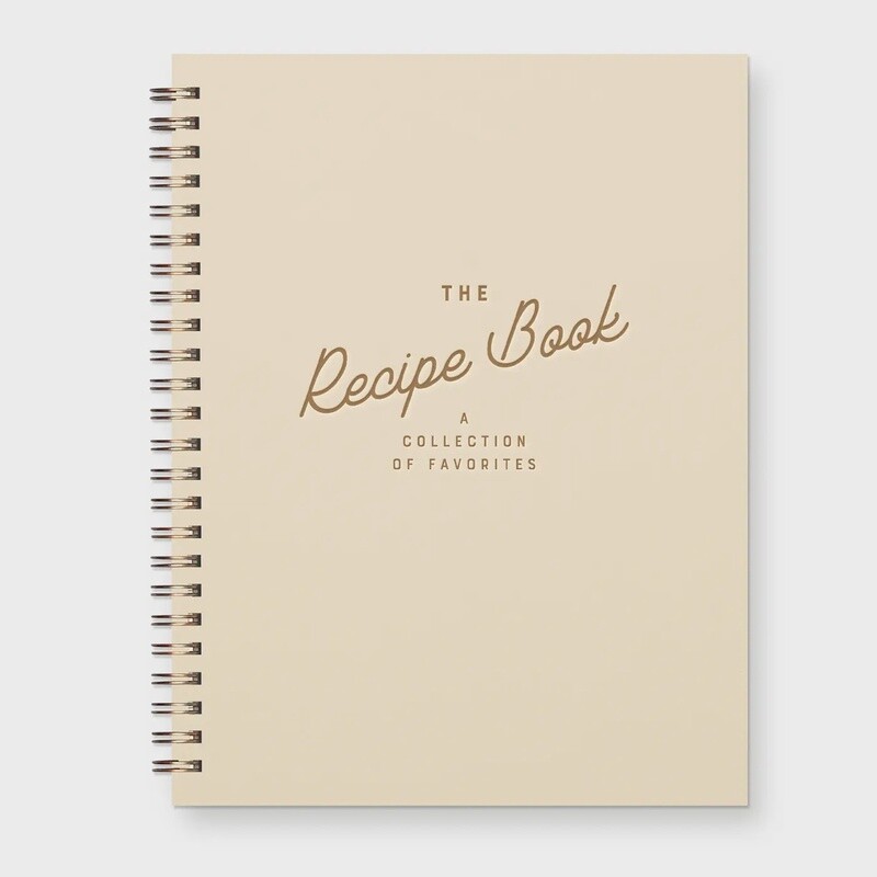 Retro Recipe Book - Cream