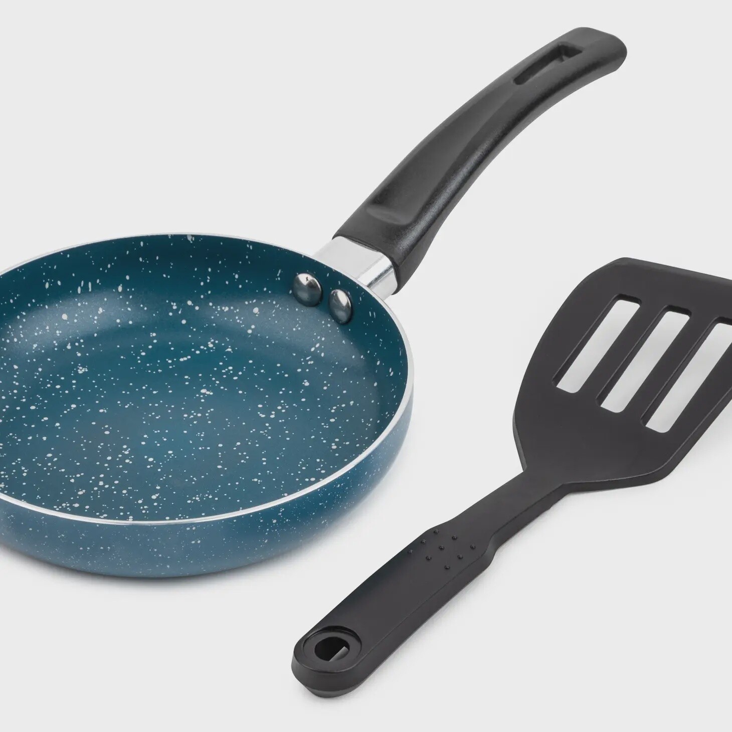 2pc Mini Round Fry Pan