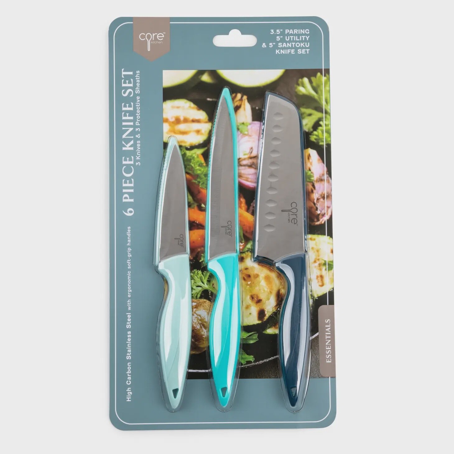 3pc Knife Set