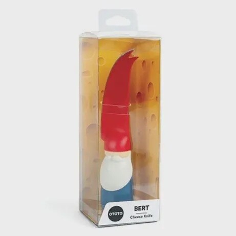 Bert Gnome Cheese Knife