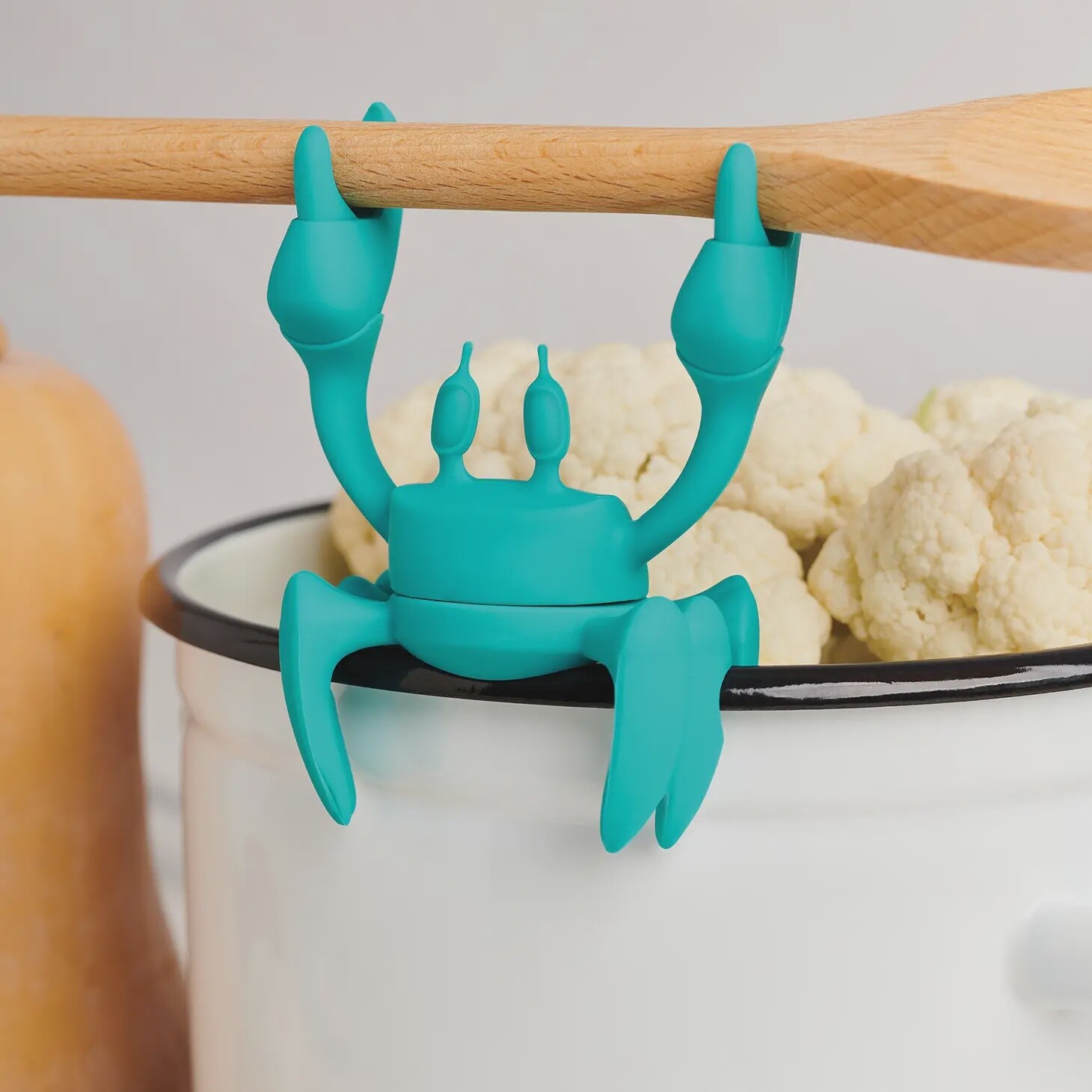 Crab Utensil Holder and Steam Releaser