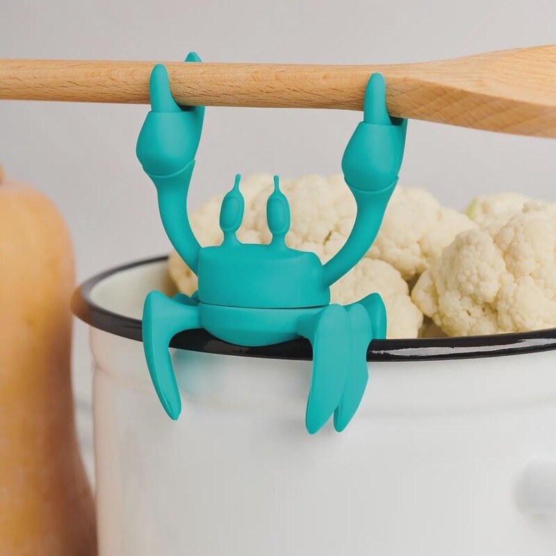 Crab Utensil Holder and Steam Releaser