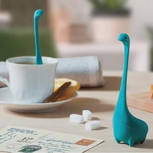 Baby Nessie Tea Infuser - Green
