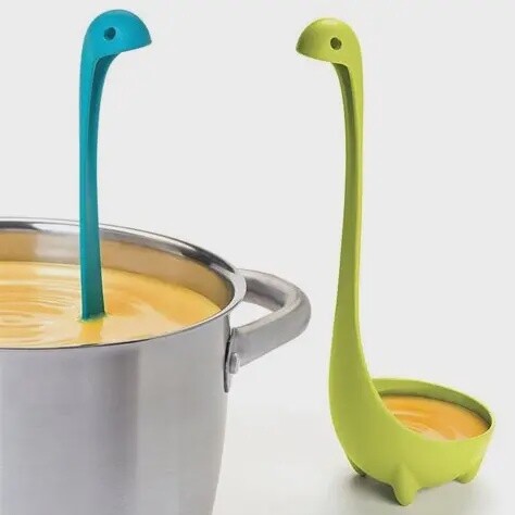 Nessie Ladle Spoon - Blue