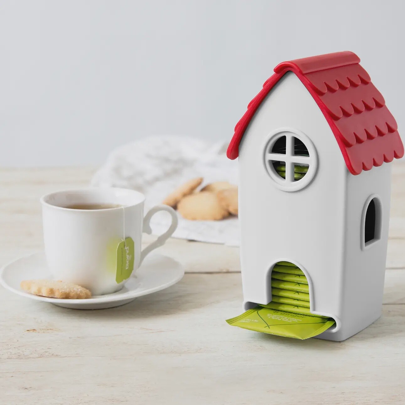 Tea House Tea Bag Dispenser