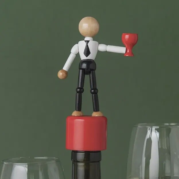 Wasted Bottle Stopper