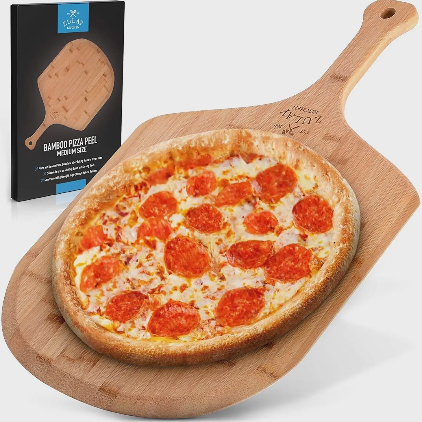 Bamboo Wood Pizza Peel