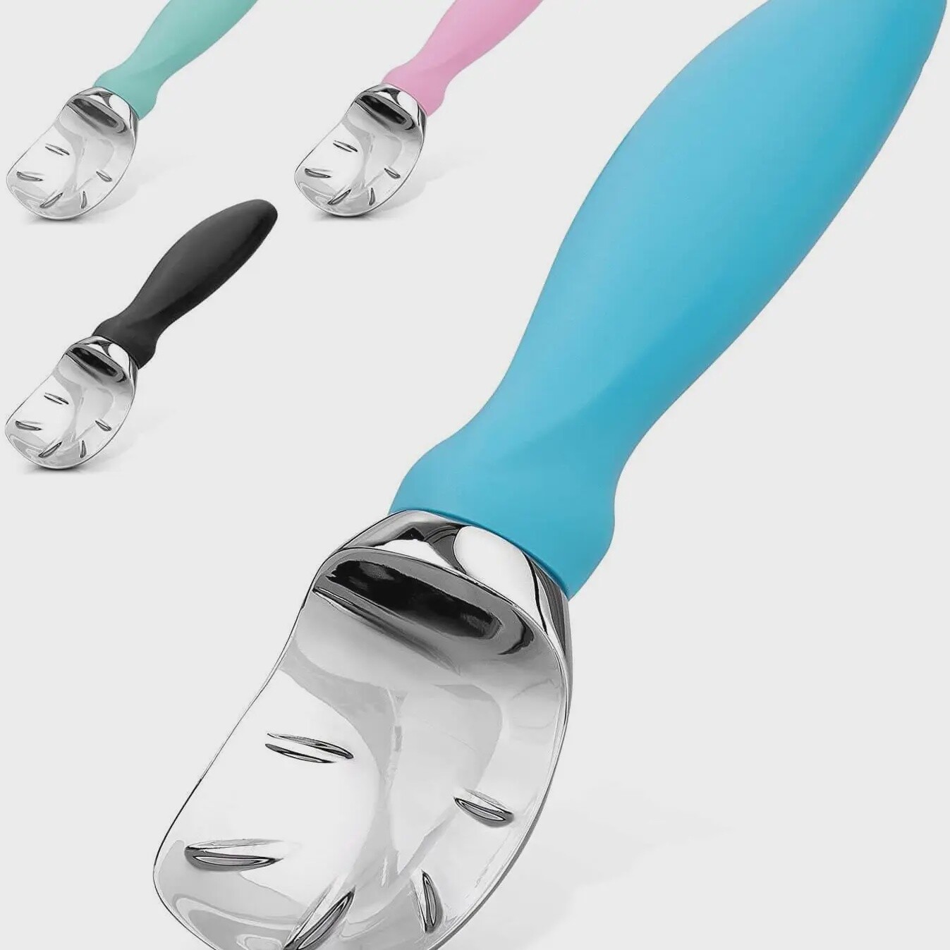 Ice Cream Scooper - Blue