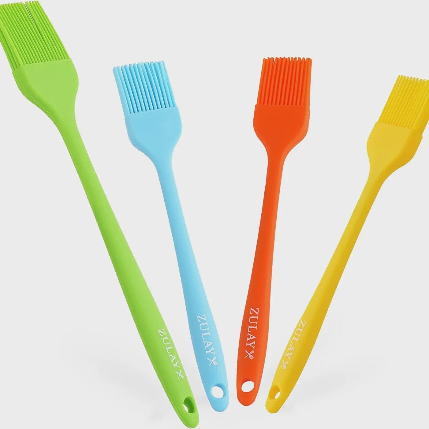 Basting Brush Set - Heat Resistant Silicone