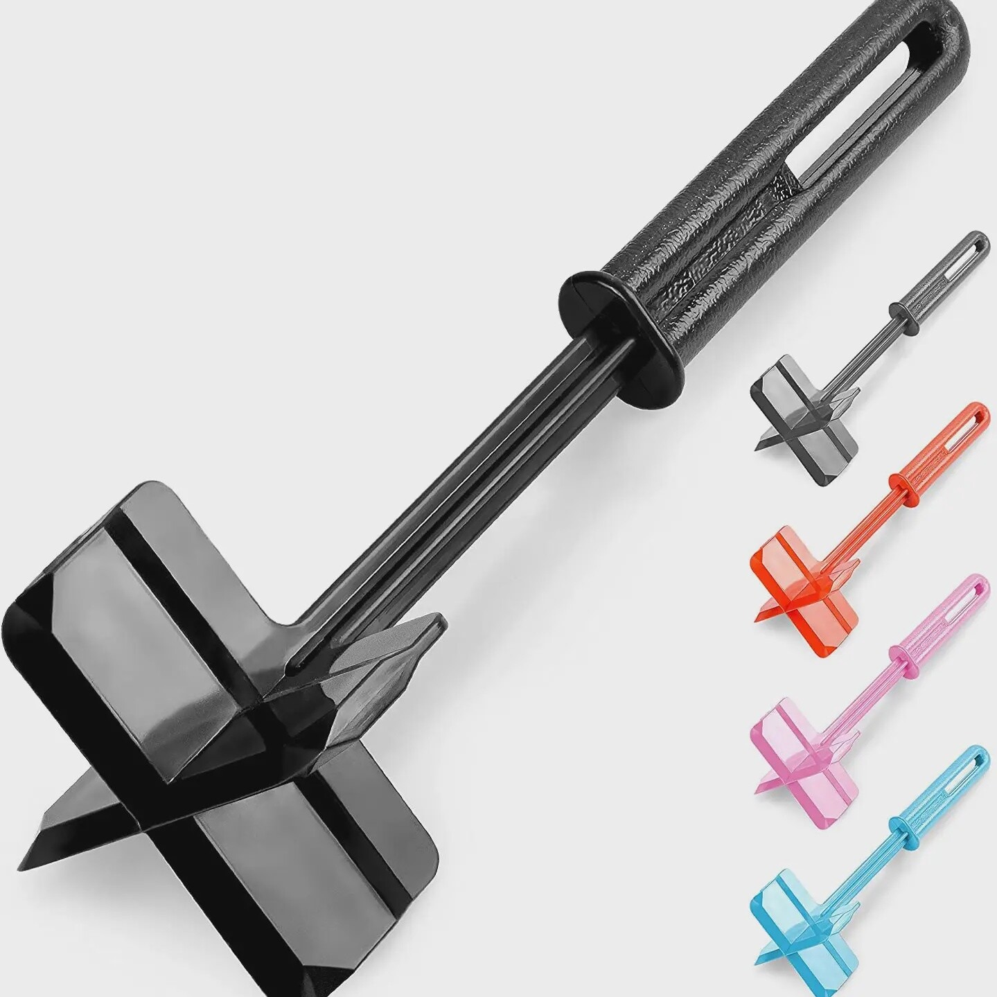 Heat Resistant Meat Chopper - Black