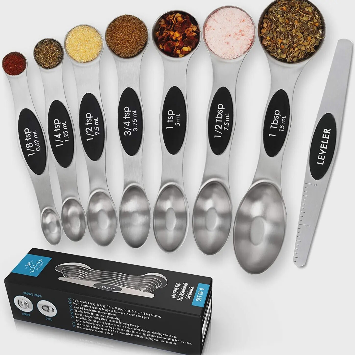 Magnetic Measuring Spoons