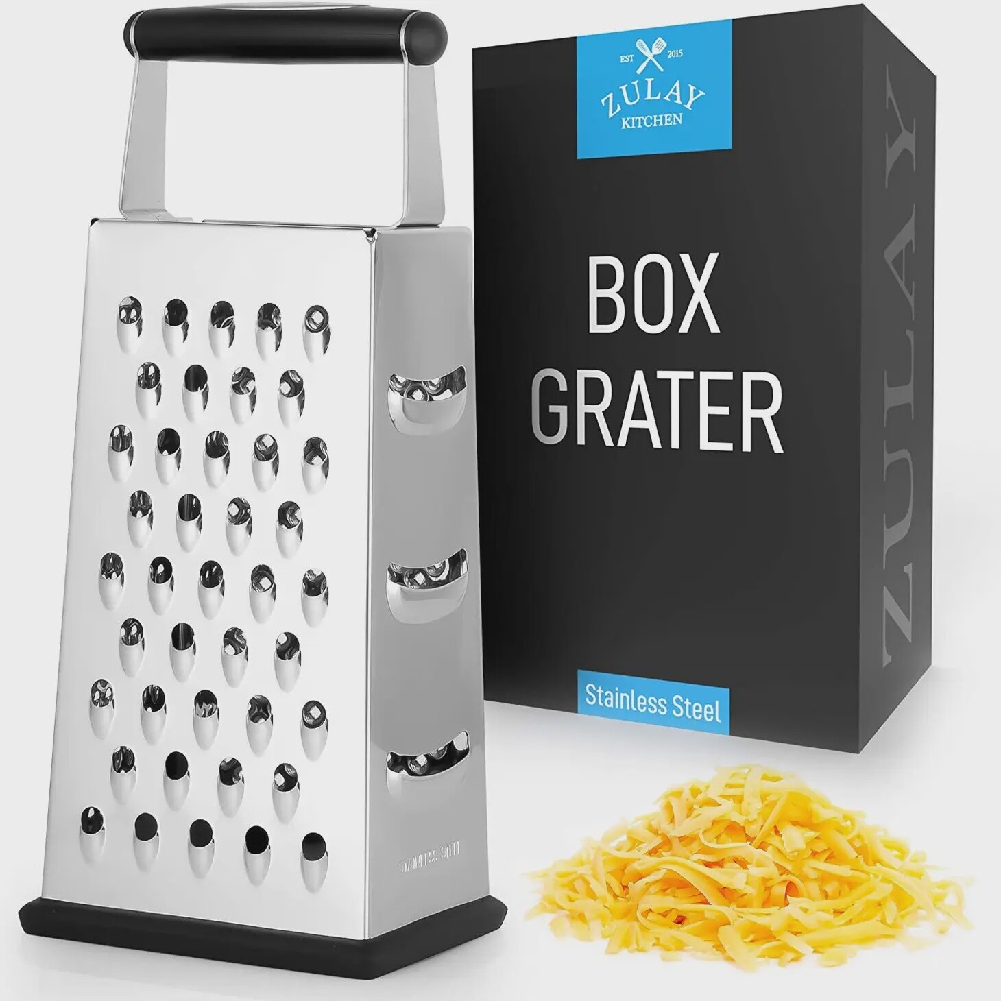 4-Sided Box Grater