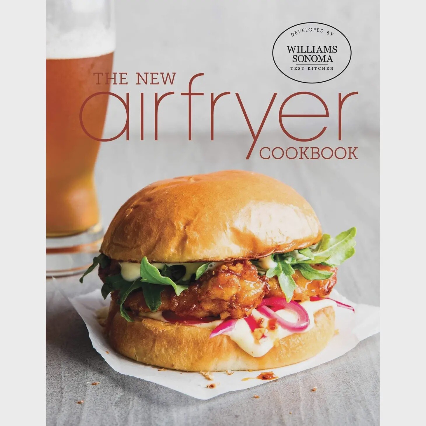 The New Air Fryer Cookbook