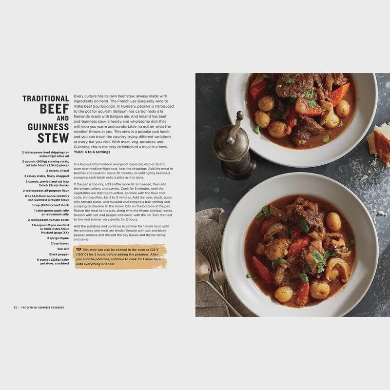 The Official Guinness Cookbook