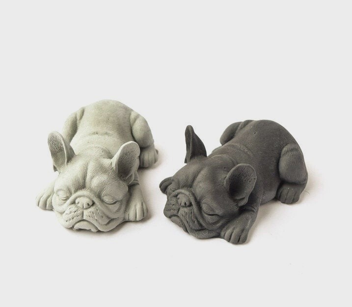 Concrete French Bulldog - Frenchie