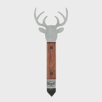 Stag bottle opener