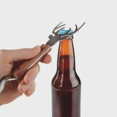 Stag bottle opener