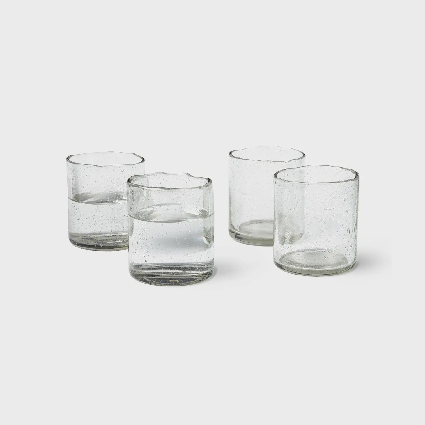 Citrine Atlas Recycled Glass Cocktail