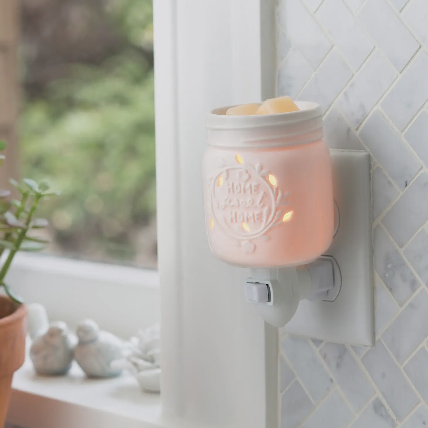 Mason Jar Mini Plug-in