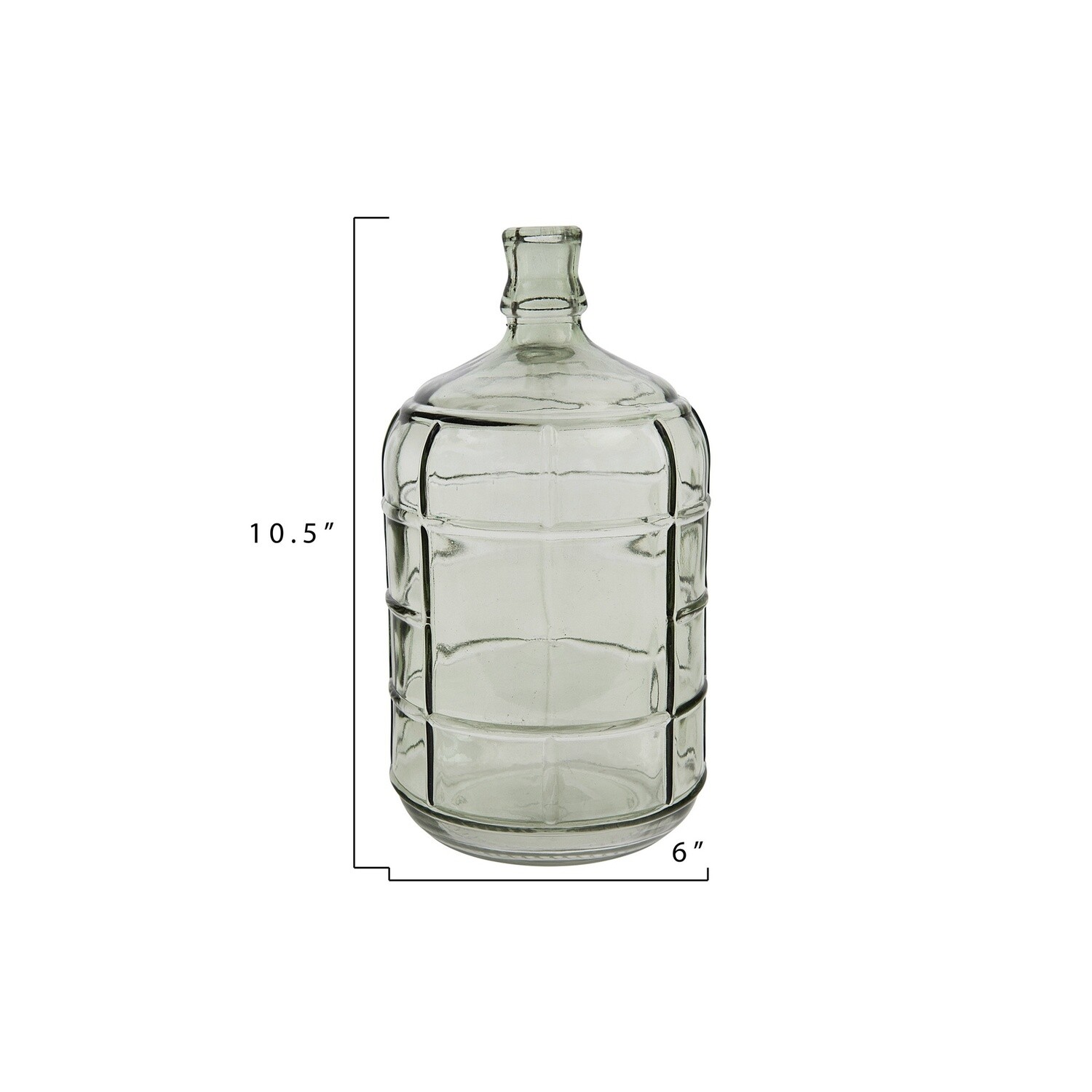 Green Reproduction Vase