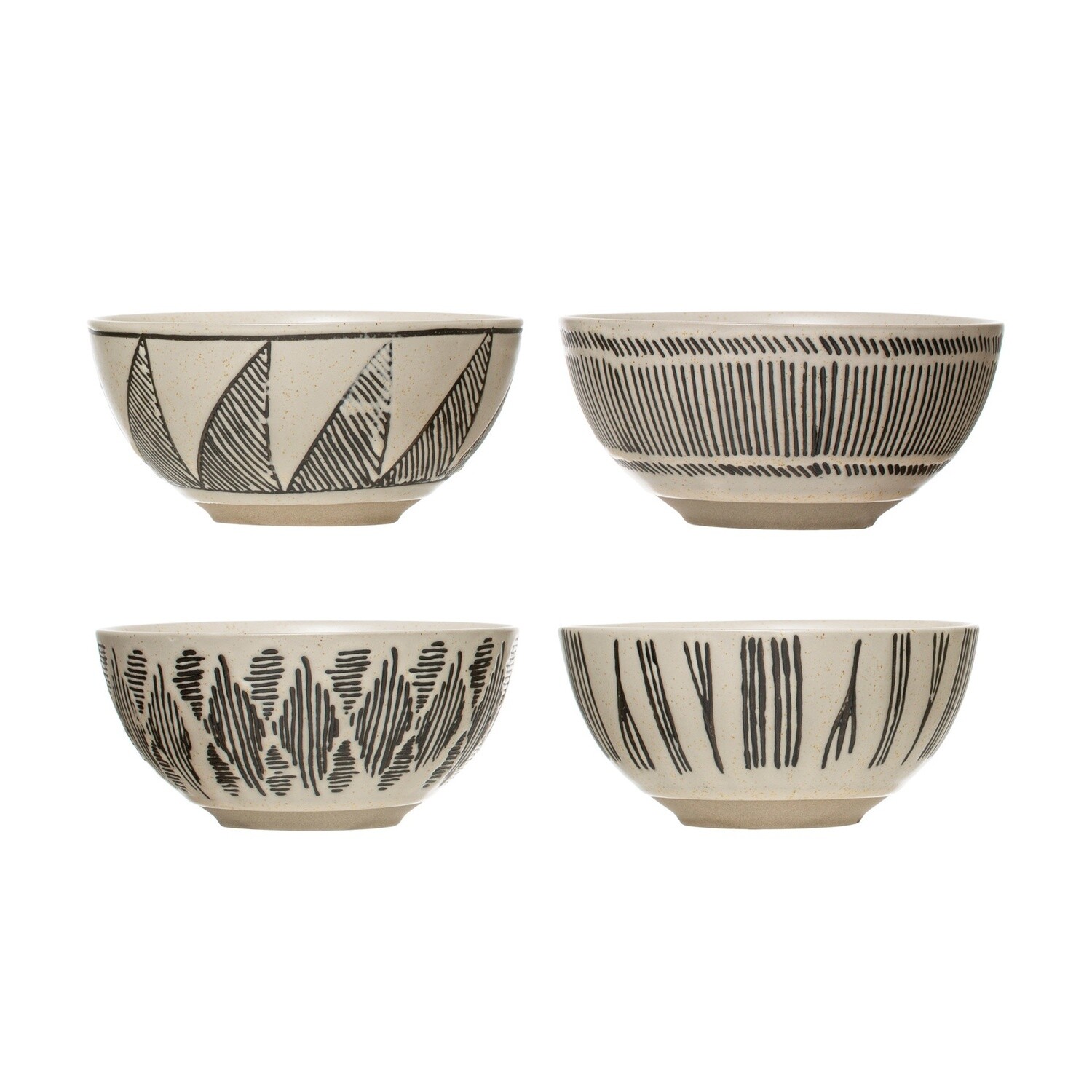 4-1/2’ Round Embossed Bowl