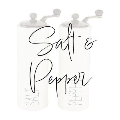 Salt &amp; Pepper