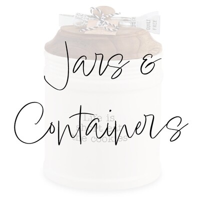 Jars &amp; Containers