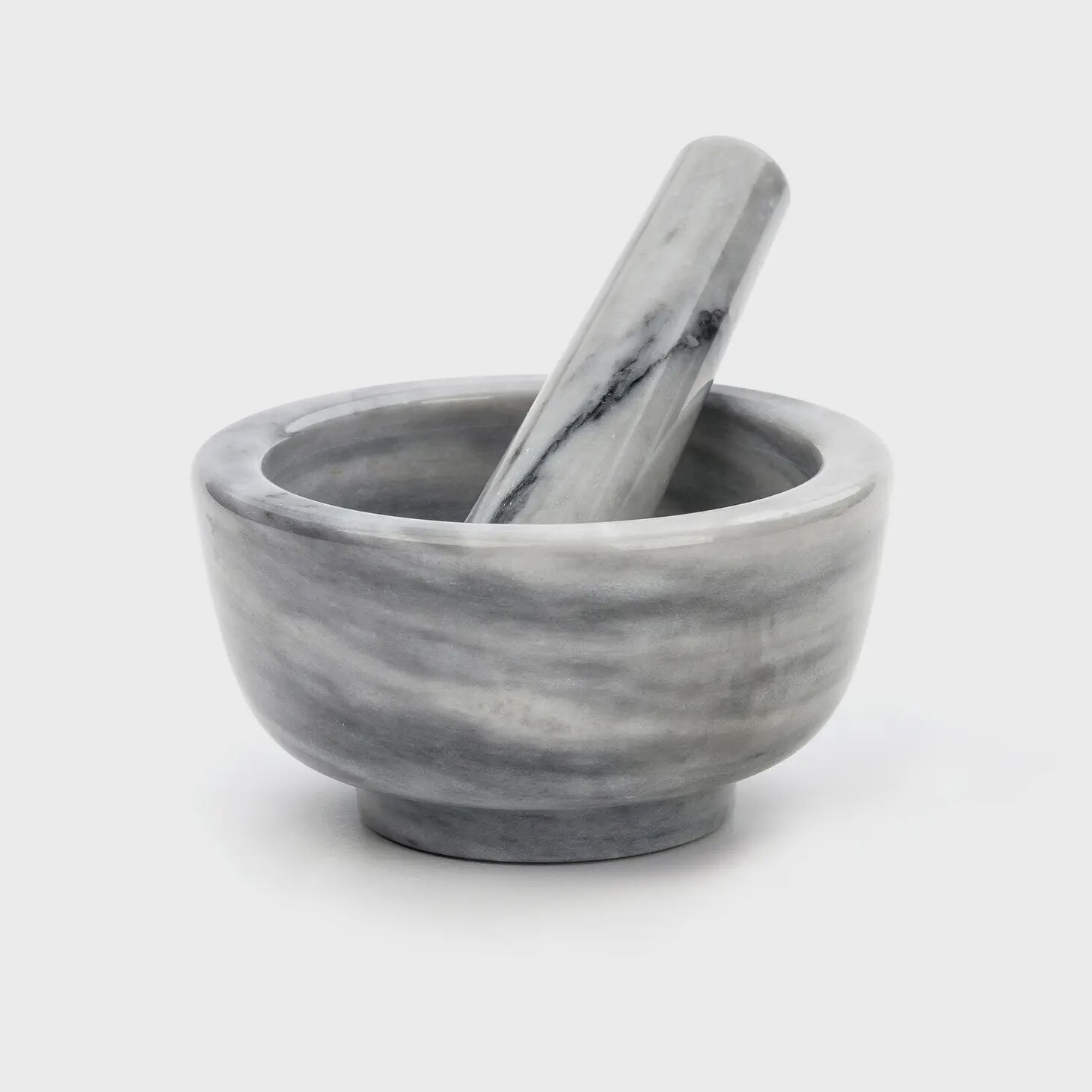 Marble Mortar &amp; Pestle
