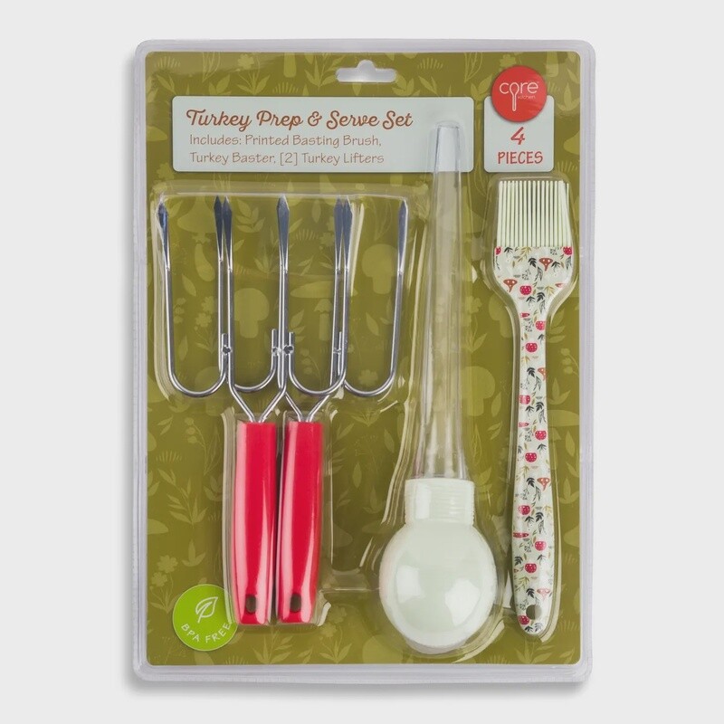 Baster Set - 4pc