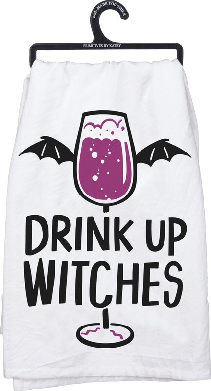 Kitchen Towel - Drink Up