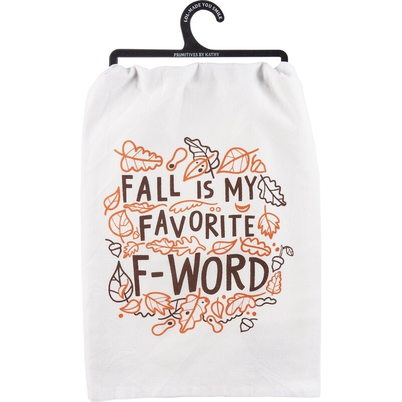 Kitchen Towel - Fall Is My