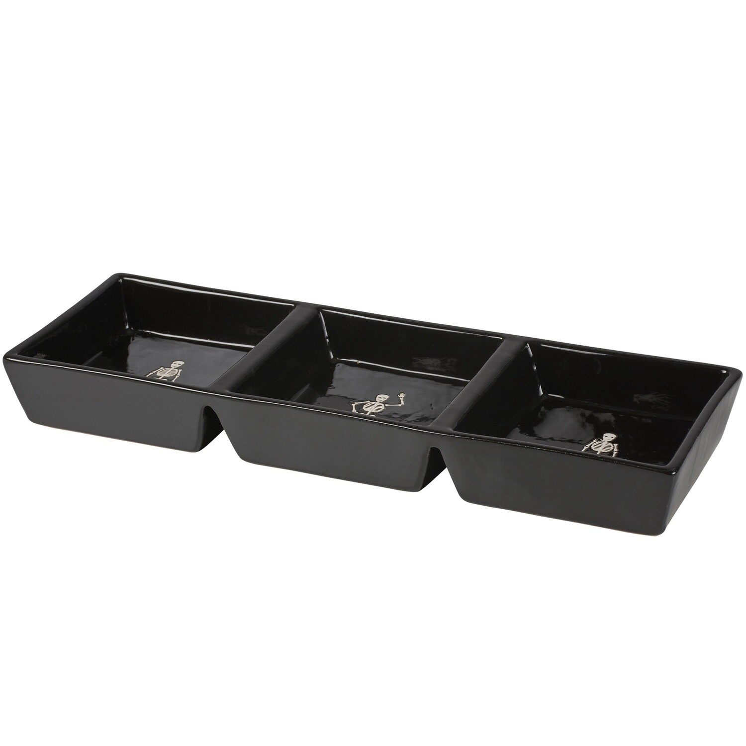 Skeletons Tidbit Tray