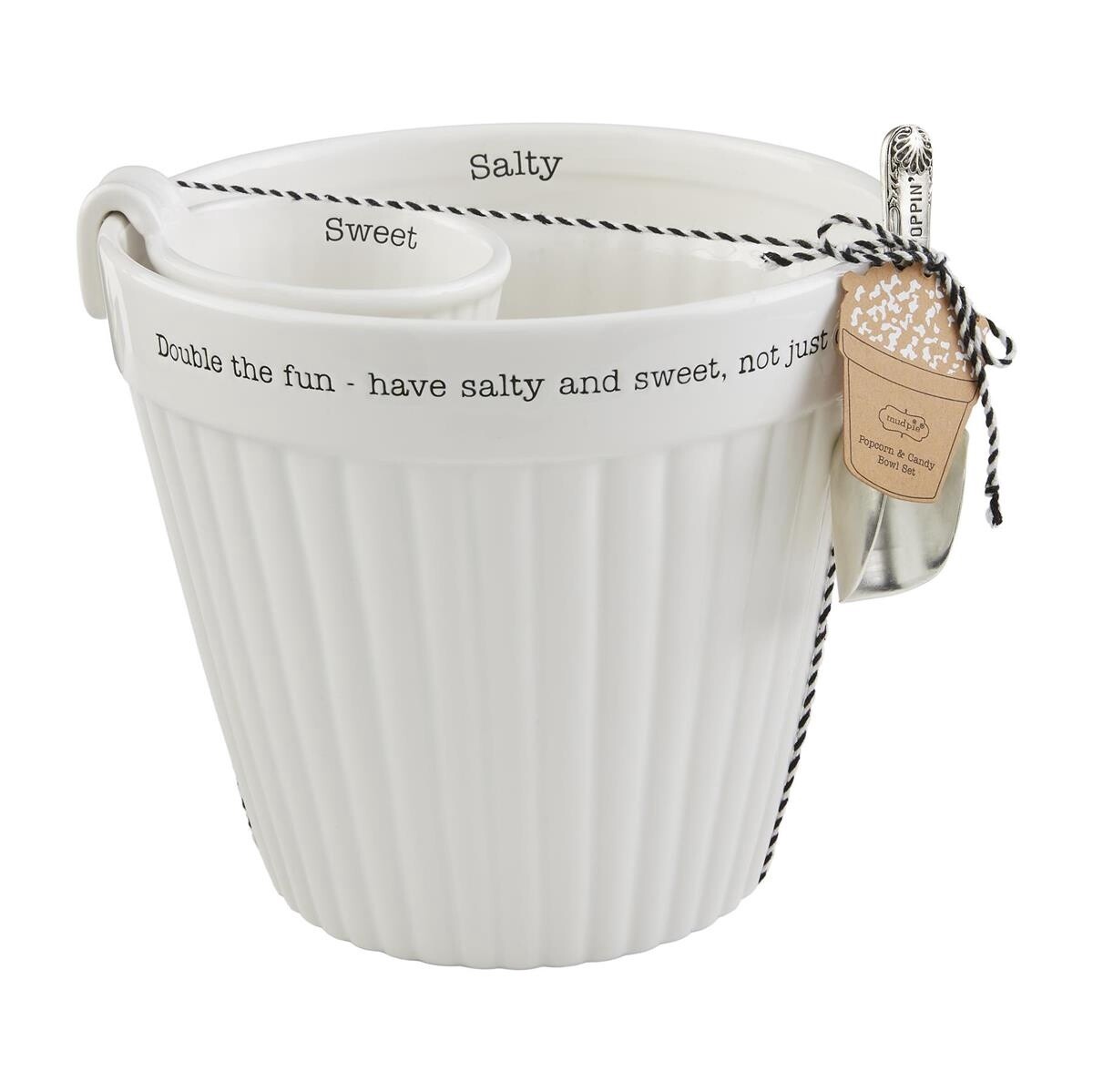 Popcorn &amp; Candy Bowl Set