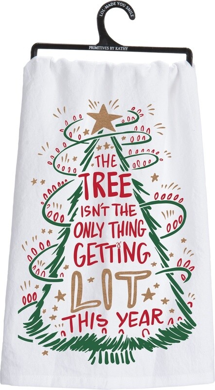 Kitchen Towel - Getting Lit