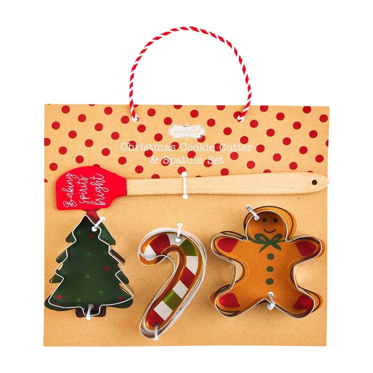 Xmas Cookie Cutter Set, Color: Red