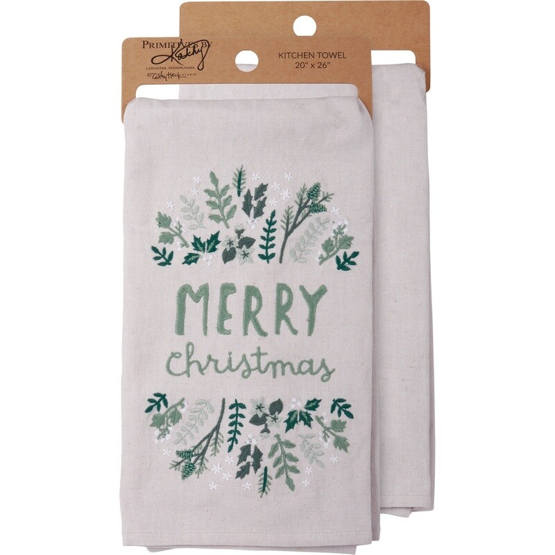Kitchen Towel - Merry