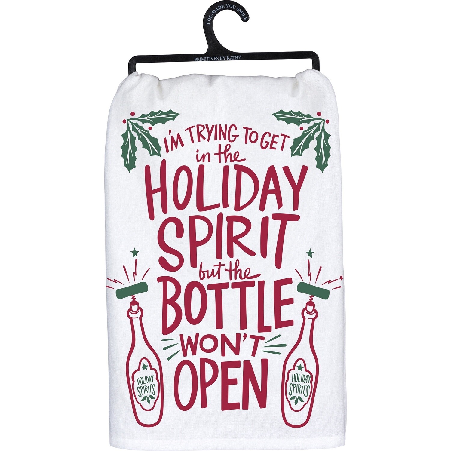 Kitchen Towel - Won’t Open
