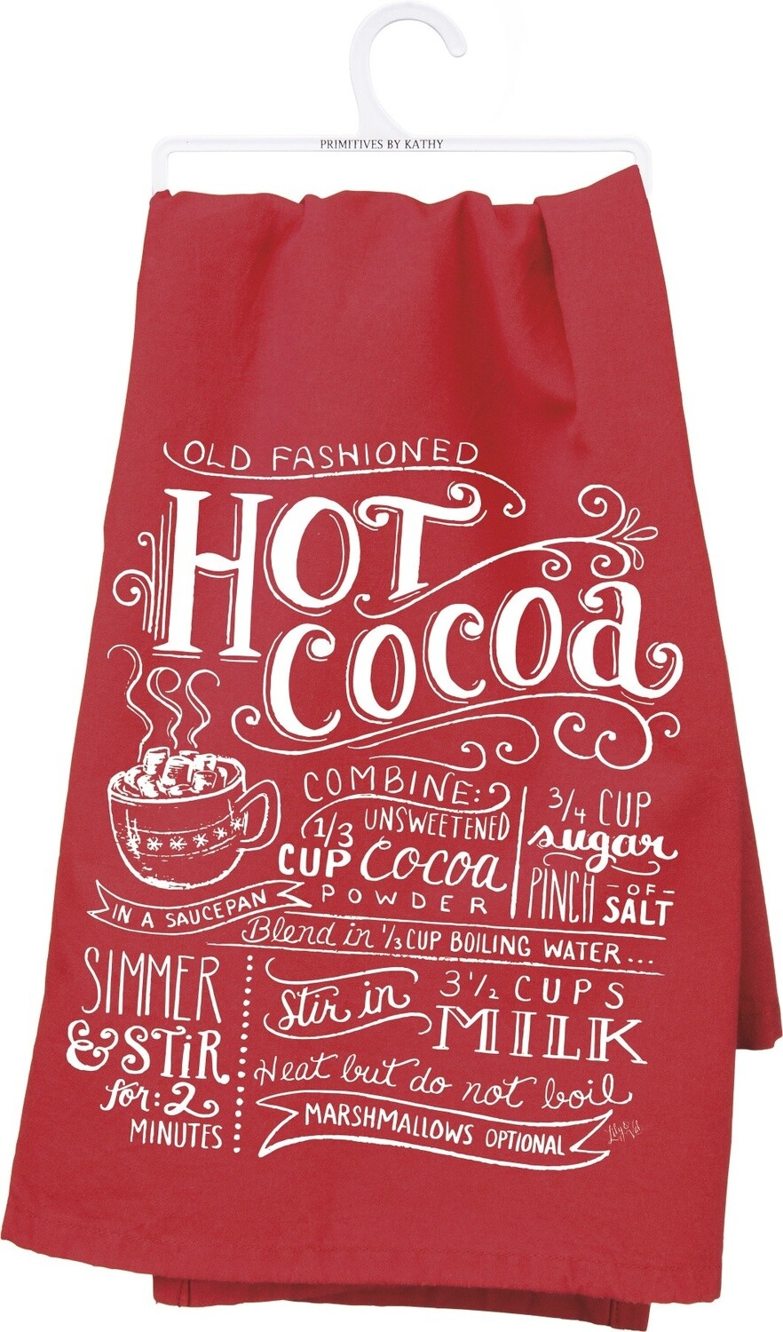 Kitchen Towel - Hot Cocoa