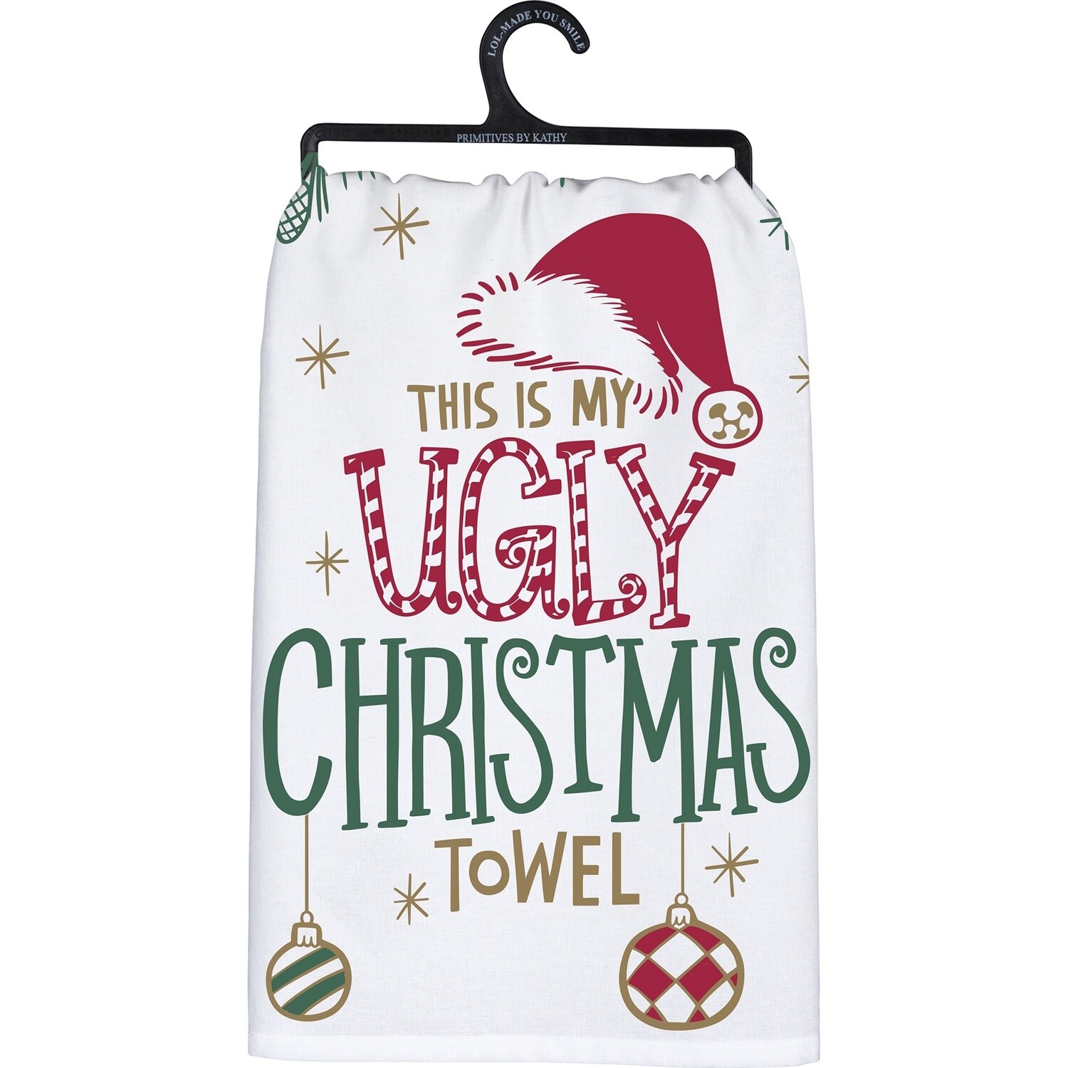 Kitchen Towel - Ugly Christmas