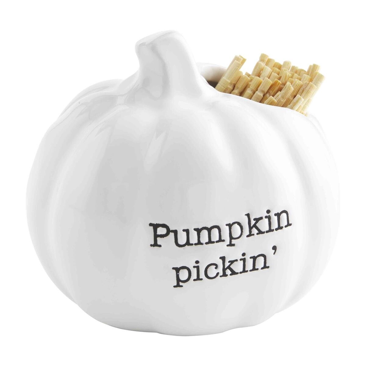 Toothpick, Style: Pumpkin