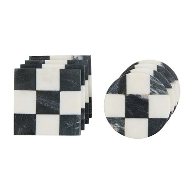 Checkered Coasters