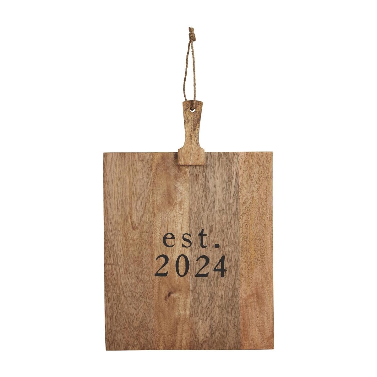 Est. 2024 Board
