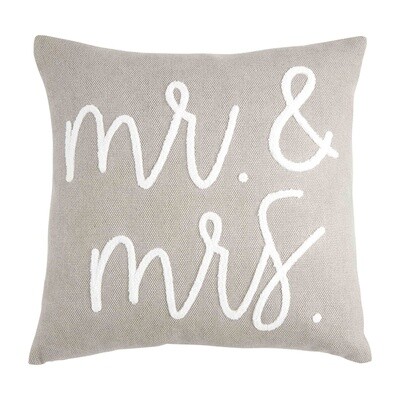 Mr. &amp; Mrs. Pillow